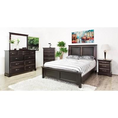 Mako Wood Furniture 2900-UP-D/F (Beds - Full)