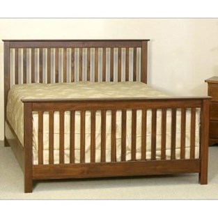 Mako Wood Furniture Polo 800 King Bed (Beds - King)