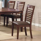 Winners Only Emerson C1-ES340SN-X Ladderback Side Chair