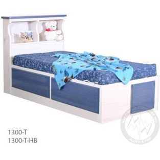Mako Wood Furniture 1300-T (Beds - Twin)