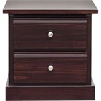 Mako Wood Furniture Decora 600-60 Nightstand (Chocolate)