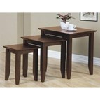 Winners Only Quadra T2-Q100NT-W Nesting Tables