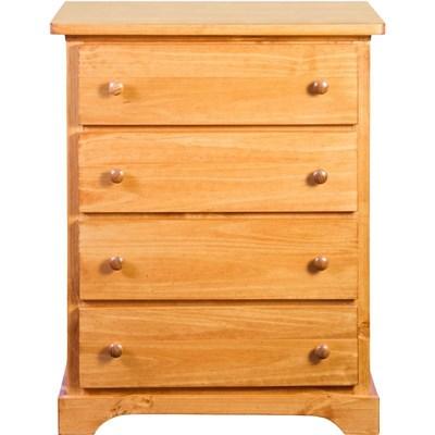 Mako Wood Furniture 800-29 (Chests - 4 Drawers)