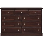 Mako Wood Furniture Decora 600-40-9 9-Drawer Dresser