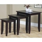 Winners Only Quadra T2-Q100NT-X Nesting Tables