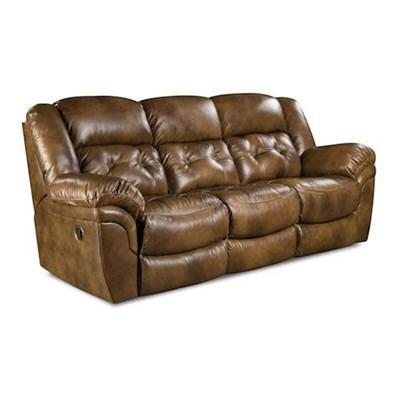 Homestretch Furniture 155-30-15 Double Reclining Sofa