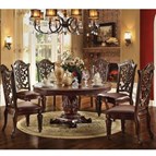 Acme Furniture Vendome 62015 Round Dining Table