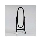 Crown Mark Cheval 2070-BK Black Mirror