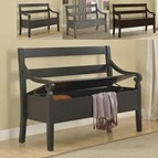 Crown Mark Kennedy 4183-Bench-BK