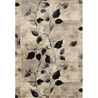 Kalora Interiors Platinum Traditional Vines Rug (5x8)