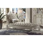 Acme Furniture Versailles 96542 Chaise with Pillow
