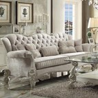 Acme Furniture Versailles 52105 Sofa with 5 Pillows