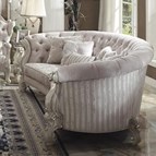 Acme Furniture Versailles 52085 Sofa with 5 Pillows