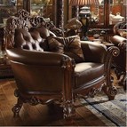 Acme Furniture Vendome 52003 Chair with Pillow