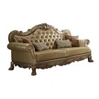 Acme Furniture Dresden 53160 Sofa with 4 Pillows