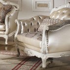 Acme Furniture Chantelle 53542 Chair with Pillow