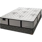 Stearns & Foster Signature Firm Euro Top Mattress Set (King)