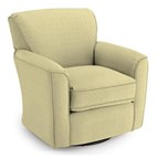 Best Home Furnishings Kaylee 2887 (Moondust) Swivel Glider Chair