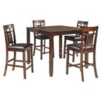 Signature Design by Ashley Bennox D384-223 Dining Room Counter Table Set