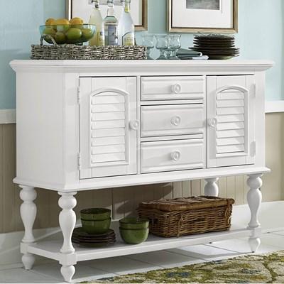 Liberty Furniture Industries Inc. Summer House 607-SR5239 Server