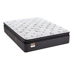 Sealy Mannered Gold Plush Euro Pillow Top Mattress (Queen)