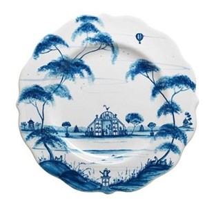 Juliska Country Estate Delft Blue Dessert/Salad Plate (Plates - Salad)