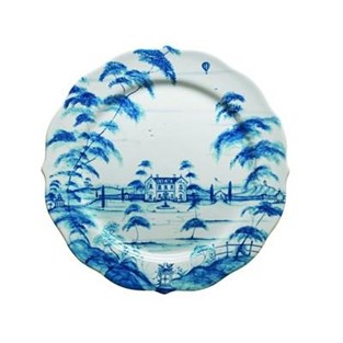 Juliska Country Estate Delft Blue Charger Main House (Charger / Service - Charger Plates)