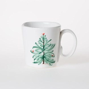Vietri Lastra Holiday Mug (Cups & Saucers - Mugs)
