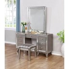 Coaster Furniture Leighton 204927 Vanity Desk and Stool Set