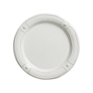 Juliska French Panel Whitewash Dinner Plate (Plates - Dinner)