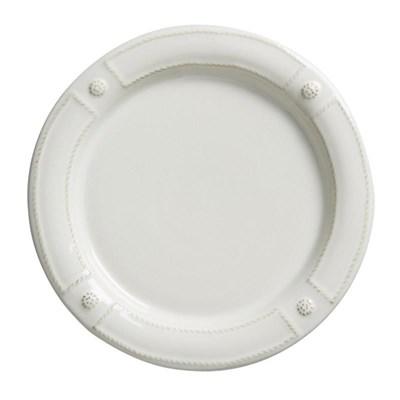 Juliska French Panel Whitewash Side/Cocktail Plate (Plates - Bread and Butter)