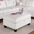 Acme Furniture Kiva 51177 Storage Ottoman