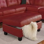 Acme Furniture Kiva 51187 Storage Ottoman