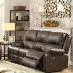 Acme Furniture Zuriel 52280 Reclining Sofa