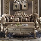 Acme Furniture Dresden 52090 Sofa with 7 Pillows