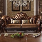 Acme Furniture Dresden 52095 Sofa with 7 Pillows
