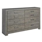 Signature Design by Ashley Culverbach B070-31 Six Drawer Dresser