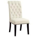 Coaster Furniture Alana 190162 Fabric Upholstered Dining Side Chair - Beige