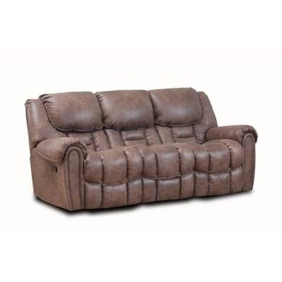 Homestretch Furniture 122-30-21 Double Reclining Sofa