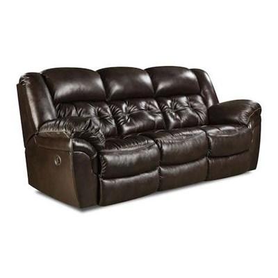 Homestretch Furniture 155-30-21 Double Reclining Sofa