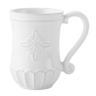 Juliska Jardins du Monde Whitewash Mug (Cups & Saucers - Mugs)