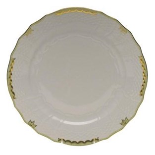 Herend Princess Victoria Service Plate - Green (Charger / Service - Charger Plates)