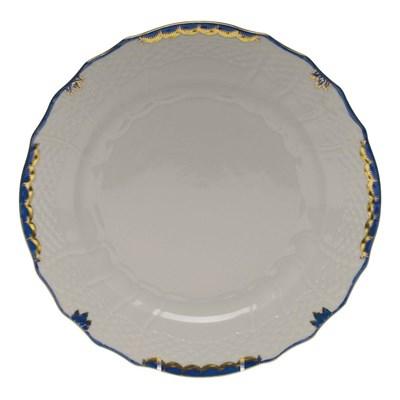 Herend Princess Victoria Service Plate - Blue (Charger / Service - Charger Plates)