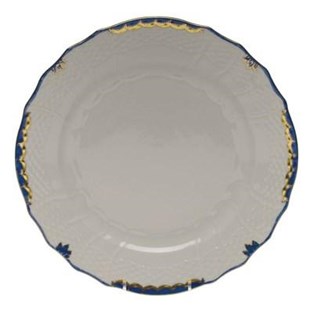 Herend Princess Victoria Service Plate - Blue (Charger / Service - Charger Plates)