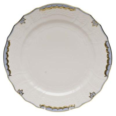 Herend Princess Victoria Service Plate - Light Blue (Charger / Service - Charger Plates)