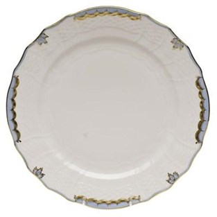 Herend Princess Victoria Service Plate - Light Blue (Charger / Service - Charger Plates)
