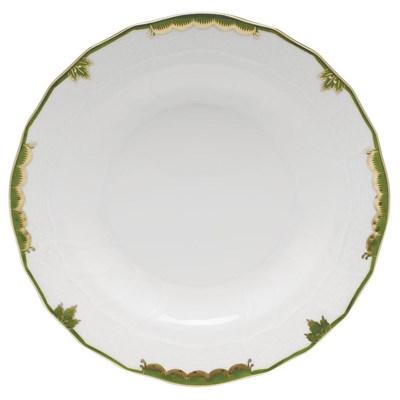 Herend Princess Victoria Dessert Plate - Dark Green (Plates - Dessert)