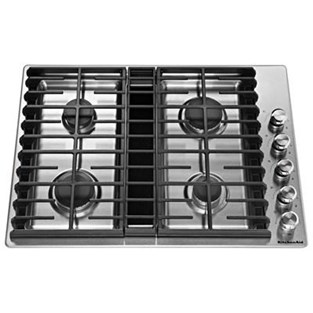 KitchenAid KCGD500GSS (Cooktops - Gas)