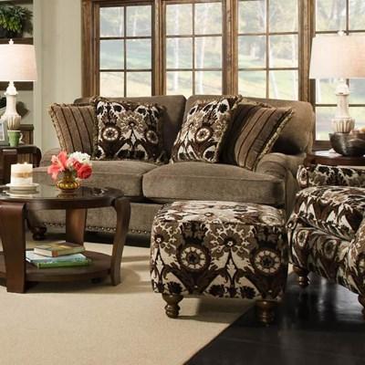 Corinthian 8012 Loveseat