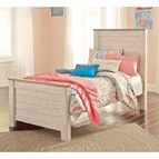 Signature Design by Ashley Willowton B267B15 Twin Panel Bed